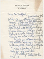 Letter from Arthur Hoskins to Mrs. Bickford, May 6, 1968