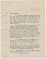 Letter from American Guitar Society to Ted Hazard, June 21, 1925