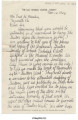 Letter from Amelia A. Hetrick to Fred H. Martin, November 12, 1924