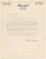 Letter from Albert Bellson to Mrs. Bickford, January 8, 1930