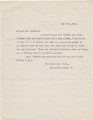 Letter from Evangeline Adams to Vahdah Olcott-Bickford, May 27, 1932