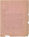 Letter from American Guitar Society toWalter Kaye Bauer, November 6, 1931