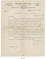 Letter from Friedrich Hofmeisterto Vahdah Olcott-Bickford, August 18, 1922