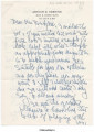 Letter from Arthur C. Hoskins to Vahdah Olcott-Bickford, 1963