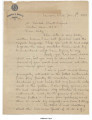 Letter from Alejandro A. Rivera D. to Vahdah Olcott-Bickford, January 6, 1928