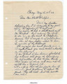 Letter from Unknown to Vahdah Olcott-Bickford, May 18, 1953