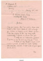 Letter from Kurt Schulz to American Guitar Society, February 16, 1948