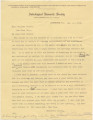 Letter from the Astrological Research Society to Miss [Validah] Vahdah Olcott, January 11, 1915