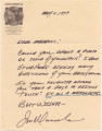 Letter from Ivan Maracle to Madam, May 11, 1979