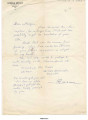 Letter from Štěpán Urban to Colleague, circa 1955