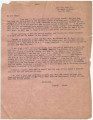 Letter from American Guitar Society to Nancy Yerkes, October 11, 1930