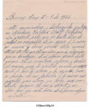 Letter from Martita Tejedor to Valdak Olcott Bickford, May 5, 1933