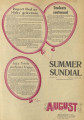 Sundial (Northridge, Los Angeles, Calif.) 1969-08-20