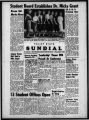 Sundial (Northridge, Los Angeles, Calif.) 1959-03-12