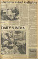 Sundial (Northridge, Los Angeles, Calif.) 1970-05-01