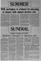 Sundial (Northridge, Los Angeles, Calif.) 1971-07-29