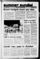 Sundial (Northridge, Los Angeles, Calif.) 1977-07-07