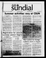 Sundial (Northridge, Los Angeles, Calif.) 1975-07-22