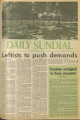 Sundial (Northridge, Los Angeles, Calif.) 1970-03-18