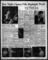 Sundial (Northridge, Los Angeles, Calif.) 1959-11-12