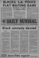 Sundial (Northridge, Los Angeles, Calif.) 1968-11-06