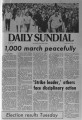 Sundial (Northridge, Los Angeles, Calif.) 1971-05-07