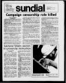 Sundial (Northridge, Los Angeles, Calif.) 1975-10-17