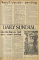 Sundial (Northridge, Los Angeles, Calif.) 1970-03-04