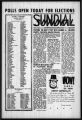 Sundial (Northridge, Los Angeles, Calif.) 1958-03-06