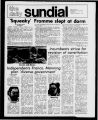 Sundial (Northridge, Los Angeles, Calif.) 1975-10-21