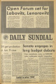 Sundial (Northridge, Los Angeles, Calif.) 1969-05-07