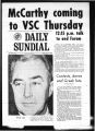 Sundial (Northridge, Los Angeles, Calif.) 1968-05-17