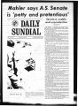 Sundial (Northridge, Los Angeles, Calif.) 1968-03-06