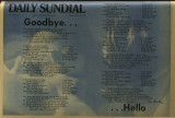 Sundial (Northridge, Los Angeles, Calif.) 1971-02-23