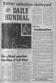 Sundial (Northridge, Los Angeles, Calif.) 1968-12-13