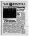 Sundial (Northridge, Los Angeles, Calif.) 1963-11-26