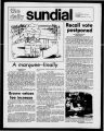 Sundial (Northridge, Los Angeles, Calif.) 1975-09-11