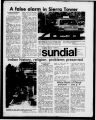 Sundial (Northridge, Los Angeles, Calif.) 1975-10-29