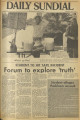 Sundial (Northridge, Los Angeles, Calif.) 1970-04-08