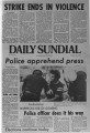 Sundial (Northridge, Los Angeles, Calif.) 1971-05-06