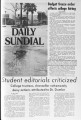 Sundial (Northridge, Los Angeles, Calif.) 1971-01-14