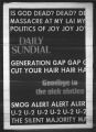 Sundial (Northridge, Los Angeles, Calif.) 1969-12-17