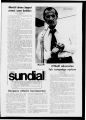 Sundial (Northridge, Los Angeles, Calif.) 1974-05-09