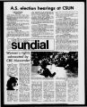 Sundial (Northridge, Los Angeles, Calif.) 1975-10-02