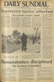 Sundial (Northridge, Los Angeles, Calif.) 1970-03-10