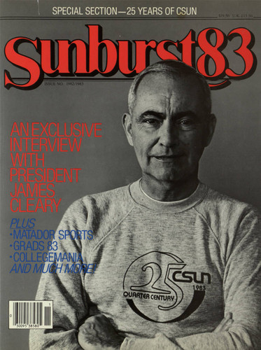 Sunburst 83 - California State University, Northridge (CSUN) yearbook, 1983