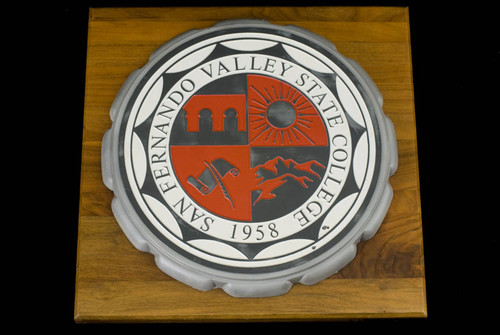 San Fernando Valley State College Seal