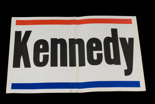 Robert Kennedy Campaign Poster 1968 — Calisphere 2367