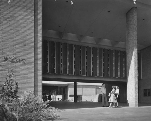 Music Building at San Fernando Valley State College (now CSUN), undated