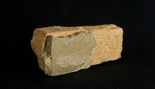 1994 Northridge earthquake artifact: Brick recovered from the California State University, Northridge (CSUN) South Library, 1994